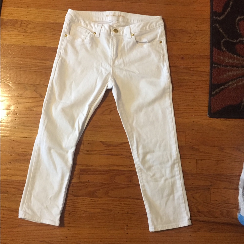 Michael Kors Capri pants like new sz 6 - Picture 1 of 6